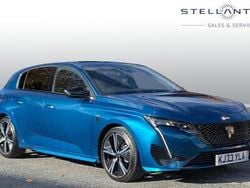 Blue Used 2024 Peugeot 308 GTi Hatchback | £20,245 (Good price)