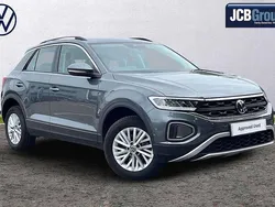Grey Used 2024 VW T-Roc Life SUV | £20,500 (Fair price)