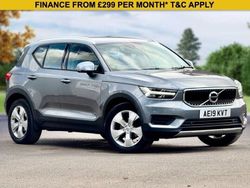 Grey Used 2019 Volvo XC40 Momentum SUV | £14,995 (Fair price)