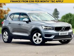 Grey Used 2019 Volvo XC40 Momentum SUV | £14,995