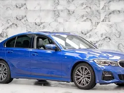Blue Used 2019 BMW 320 M Sport Sedan | £22,989 (Expensive)