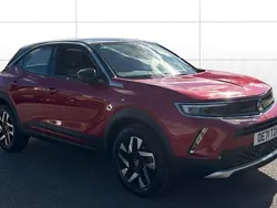 Red Used 2022 Vauxhall Mokka Elite SUV | £15,774 (Fair price)