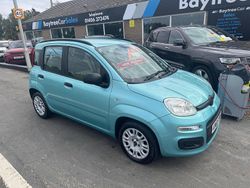 Blue Used 2015 Fiat Panda Easy Hatchback | £4,295 (Good price)