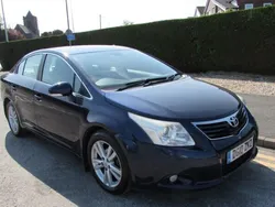 Blue Used 2010 Toyota Avensis T4 Sedan | £3,295 (Good price)