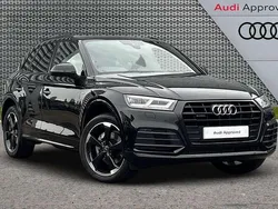 Black Used 2020 Audi Q5 Black Edition SUV | £28,495 (Fair price)