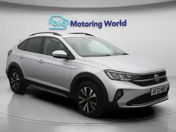 Silver Used 2023 VW Taigo S SUV | £13,400 (Fair price)