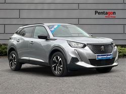 Grey Used 2022 Peugeot 2008 Allure+ SUV | £15,498 (Good price)