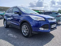Blue Used 2013 Ford Kuga Titanium SUV | £4,495 (Fair price)