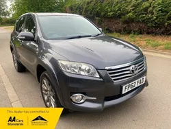 Grey Used 2012 Toyota RAV4 SR SUV | £6,495 (Good price)