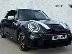 Green Used 2021 Mini John Cooper Works Hatch Hatchback | £23,450 (Expensive)