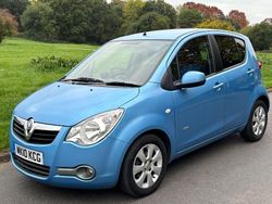 Blue Used 2010 Vauxhall Agila Design Edition Hatchback | £1,995 (Super price)