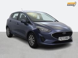 Blue Used 2022 Ford Fiesta Trend Hatchback | £9,895 (Good price)