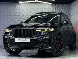 Black sapphire metallic paint Used 2019 BMW X7 Comfort Edition SUV | £45,995