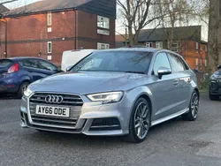 Silver Used 2016 Audi A3 Advanced Hatchback | £11,493 (Fair price)