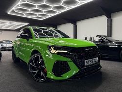 Green Used 2020 Audi RS Q3 Business SUV | £35,995 (Fair price)