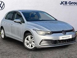 Silver Used 2021 VW Golf VIII Life Hatchback | £13,695 (A bit pricey)