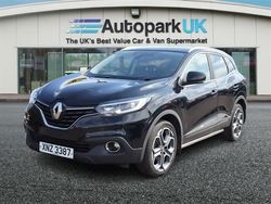 Black Used 2017 Renault Kadjar Dynamique SUV | £7,395 (Fair price)