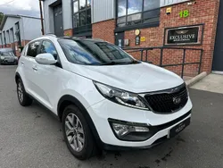 White Used 2015 Kia Sportage 2 SUV | £6,750 (Good price)