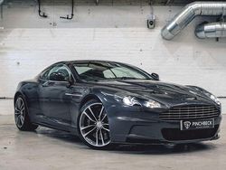 Silver Used 2010 Aston Martin DBS Coupe | £49,900