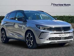 Grey Used 2024 Vauxhall Grandland X Ultimate SUV | £18,700 (Fair price)