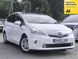 White Used 2012 Toyota Prius+ MPV | £6,995 (Fair price)