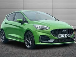 Green Used 2023 Ford Fiesta ST Hatchback | £20,550 (A bit pricey)