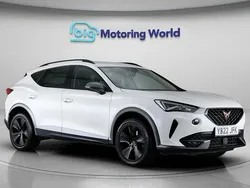 White Used 2022 Cupra Formentor SUV | £17,300 (Good price)