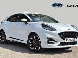 White Used 2023 Ford Puma Gen-E ST-Line X Hatchback | £16,999 (Good price)