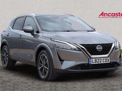 Grey Used 2022 Nissan Qashqai Tekna SUV | £18,995 (Fair price)