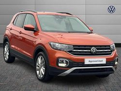 Orange Used 2022 VW T-Cross Active SUV | £17,890 (Fair price)