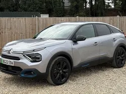 Grey Used 2022 Citroën e-C4 Shine Hatchback | £13,000 (Fair price)