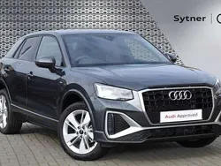 Grey Used 2024 Audi Q2 S-Line SUV | £26,750 (Expensive)