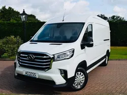 White Used 2021 Maxus V90 Van | £11,995 (Fair price)