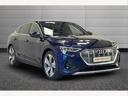 Blue Used 2022 Audi e-tron Sportback S-Line SUV | £25,990 (Fair price)