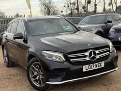 Black Used 2017 Mercedes GLC250 AMG line | £12,499 (Good price)