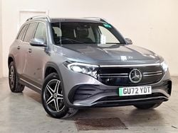 Grey Used 2022 Mercedes EQB350 AMG line SUV | £27,598 (Fair price)