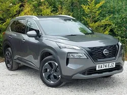 Grey New 2025 Nissan X-Trail N-Connecta SUV | £29,498 (Fair price)