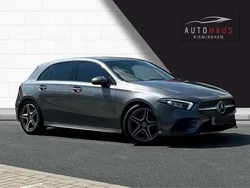 Grey Used 2019 Mercedes A200 AMG line Hatchback | £16,999 (Fair price)