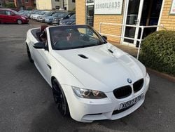 White Used 2008 BMW M3 Cabriolet M Performance Cabriolet | £14,950 (Fair price)