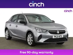 Grey Used 2021 Vauxhall Corsa Hatchback | £9,799 (Good price)