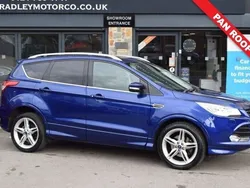 Blue Used 2015 Ford Kuga Titanium X SUV | £10,500 (A bit pricey)