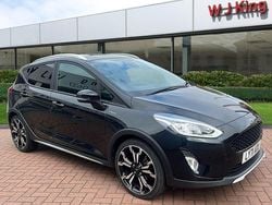 Black Used 2021 Ford Fiesta Active X Hatchback | £13,365 (Fair price)