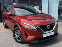 Red Used 2022 Nissan Qashqai Acenta Premium SUV | £18,000 (Good price)