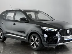 Black Used 2022 MG ZS Excite Sedan | £12,200 (Fair price)