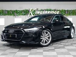 Black Used 2018 Audi A7 Sportback S-Line Hatchback | £28,300 (Expensive)