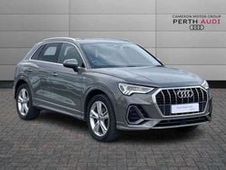Grey Used 2022 Audi Q3 S-Line SUV | £24,995 (Good price)