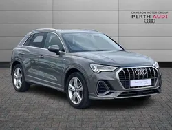 Grey Used 2022 Audi Q3 S-Line SUV | £26,995 (Good price)