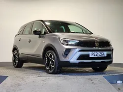 Grey Used 2021 Vauxhall Crossland X Elite SUV | £12,993 (Fair price)