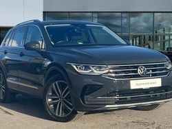 Urano grey Used 2022 VW Tiguan Elegance SUV | £19,116 (Good price)