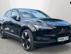Metallic onyx black New 2025 Volvo EX30 Ultra SUV | £34,741 (Super price)